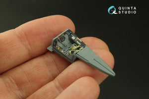 Quinta Studio QD72041 Fw 190A-8 3D-Printed &amp;amp; coloured Interior on decal paper (Eduard) 1/72 – imagen 9