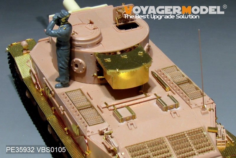 Voyager Model PE35932 WWII German Panzerkampfwagen VI (P) For AMUSING 35A023 1/35 – immagine 7