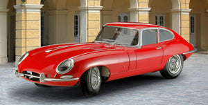 Revell 07668 03856 Jaguar E-Type Coupe 1/24 – image 2