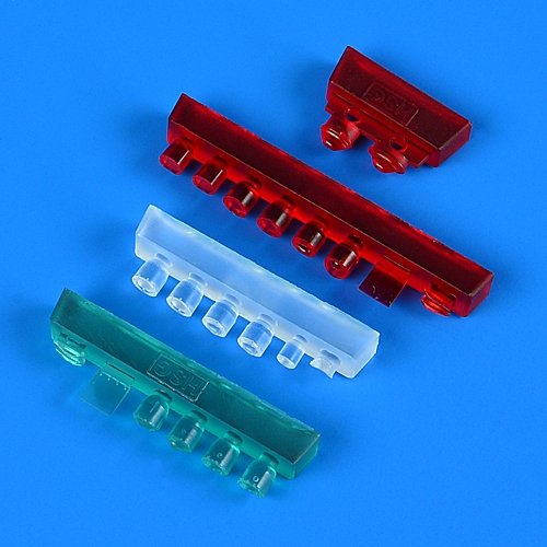 Quickboost QB49038 F-104 Starfighter position & navigation lights late v. for Hasegawa 1/48