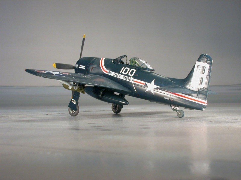 Revell 04680 F8F-1 Bearcat 1/72 – immagine 5