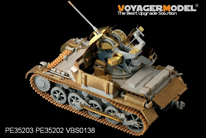 Voyager Model PE35203 FLAK Panzer I Ausf A For DRAGON 6220 1/35 – immagine 4