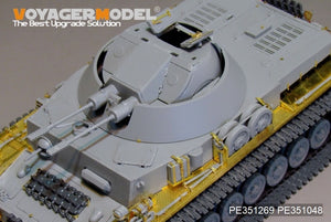 Voyager Model PE351269 WWII German Panzer IV 30mm KugelBlitz Flakpanzer IV For Border BT-039 1/35 – immagine 6