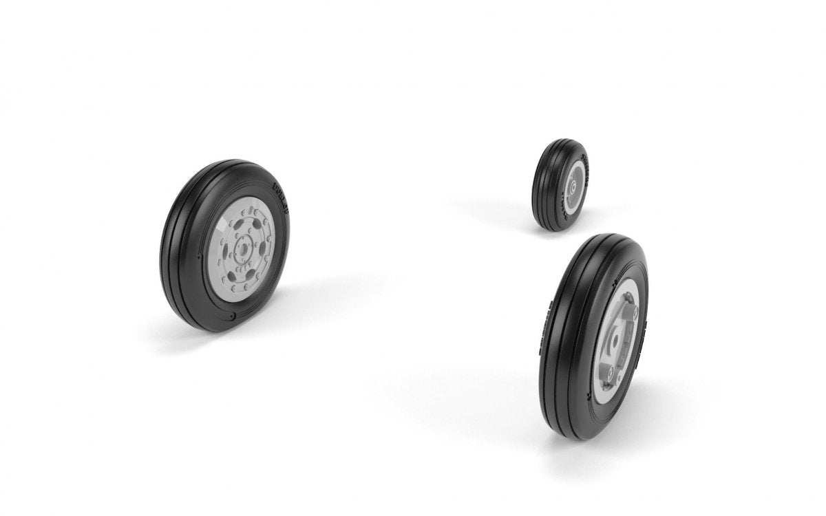 Armory Models AW48406 Hawker Hunter wheels w/ weighted tyres 1/48 – Bild 5