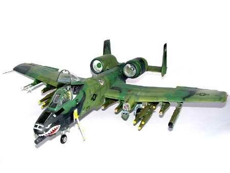 Trumpeter 02214 A-10A THUNDERBOLT II 1/32 – image 2