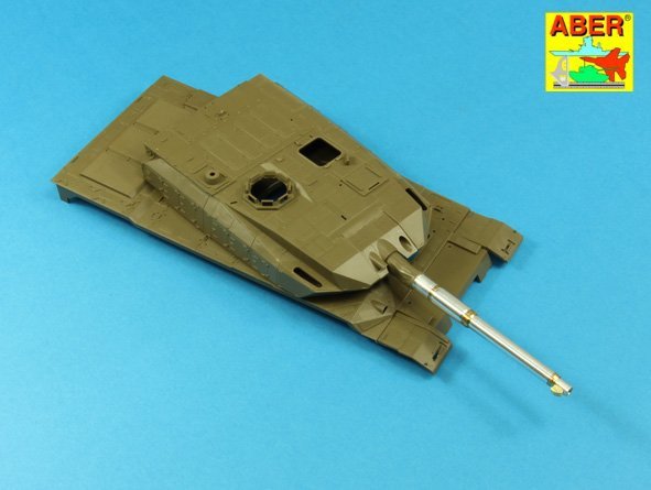 Aber 35 L-192 120 mm L/44 Smoothbore gun barrel forType 10 Tank 1/35 – immagine 14
