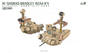 Magic Factory 2004 M-SHORAD Bradley M2A4 IFV 3-in-1 1/35 – imagen 14