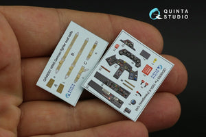 Quinta Studio QD48265 Fw 190A-8 3D-Printed &amp;amp; coloured Interior on decal paper ( Hasegawa ) 1/48 – Bild 9