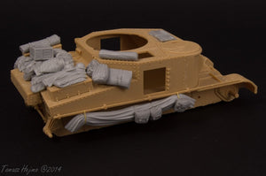 Panzer Art RE35-268 Stowage set for British Lee/Grant tank 1/35 – zdjęcie 4