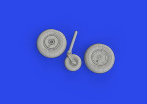Eduard 672385 Bf 109G-10 wheels EDUARD 1/72 – Bild 3