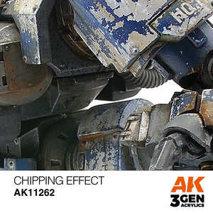 AK Interactive AK11262 EFFET ÉCAILLAGE 17 ml – image 2