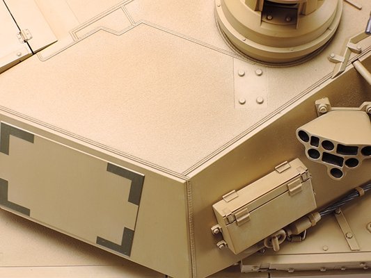 Tamiya 36212 US Main Battle Tank M1A2 Abrams (Display Model) 1/16 – image 5