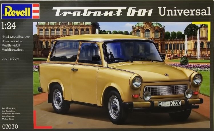 Revell 07070 Trabant 601 Universel (1/24)