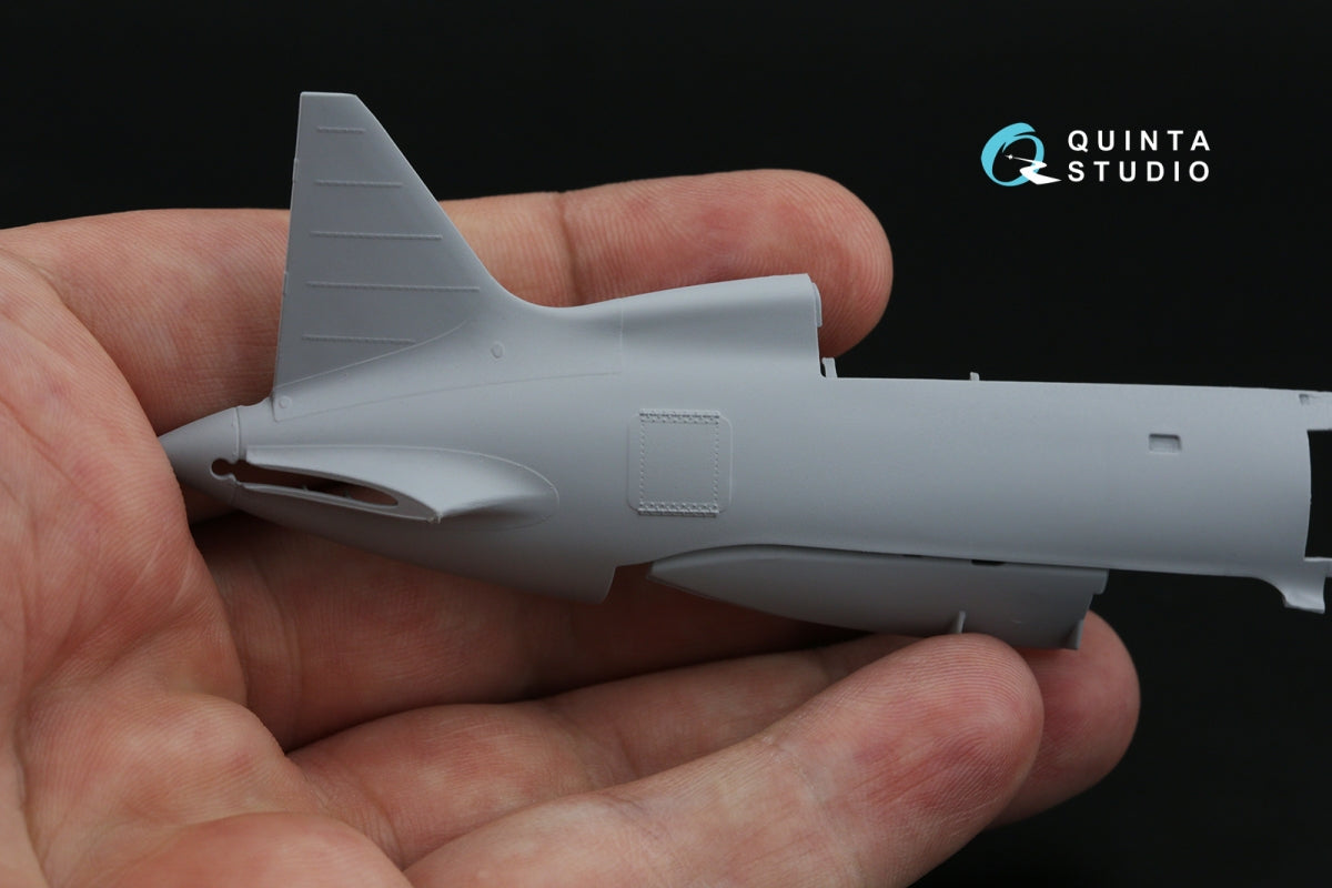 Quinta Studio QP48041 I-16 Type 5 (late) Exterior set (Zvezda) 1/48 – Bild 11