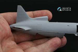 Quinta Studio QP48041 I-16 Type 5 (late) Exterior set (Zvezda) 1/48 – Bild 11