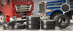 Italeri 3889 Truck Rubber Tyres 8 pcs 1/24 – immagine 2