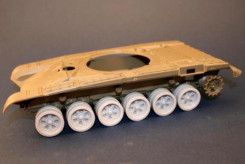 Roues de route Panzer Art RE35-114 pour chars de combat principaux T-72/90, échelle 1/35