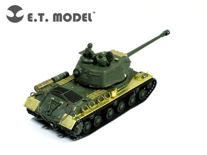 E.T. Model E35-053 WWII Soviet JS-2（Mod.1944）(For TAMIYA 35289) 1/35 – immagine 4