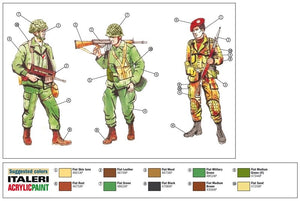 Italeri 6191 NATO TROOPS 1980s 1/72 – imagen 2