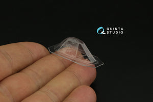 Quinta Studio QC48006 A5M4 vacuumed clear canopy (All kits) 1/48 – immagine 2