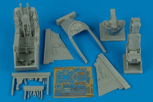 Aires 2115 AV-8B Harrier II cockpit set 1/32 Trumpeter