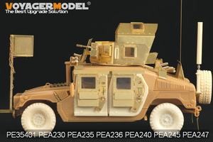 Voyager Model PEA247 Modern HUMVEE/DUMVEE O-GPK set (GP) 1/35 – imagen 5