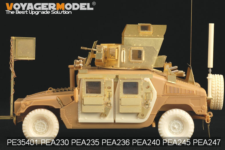Voyager Model PEA247 Modern HUMVEE/DUMVEE O-GPK set (GP) 1/35 – imagen 5