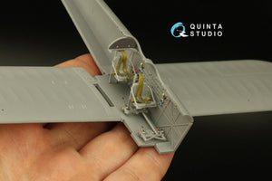 Quinta Studio QD48329 Po-2VS 3D-Printed &amp;amp; coloured Interior on decal paper (ICM) 1/48 – immagine 8