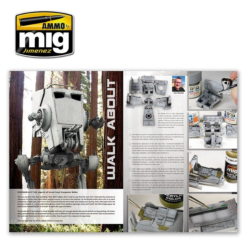 AMMO of Mig Jimenez 4515-ENG The Weathering Magazine - Issue 16 - INTERIORS (English) – Bild 5