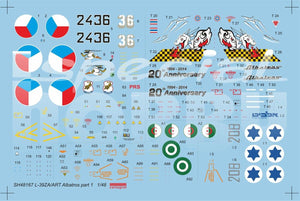 Special Hobby 48167 L-39ZA/ ZA ART Albatros 1/48 – immagine 3