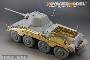 Voyager Model PE351311 WWII German Sd.Kfz 234/2 PUMA Basic Upgrade Set For DRAGON 6256 / 6943 1/35 – immagine 7