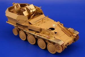 Eduard 36046 Flakpanzer 38 (Gepard) exterior 1/35 Italeri – Bild 9
