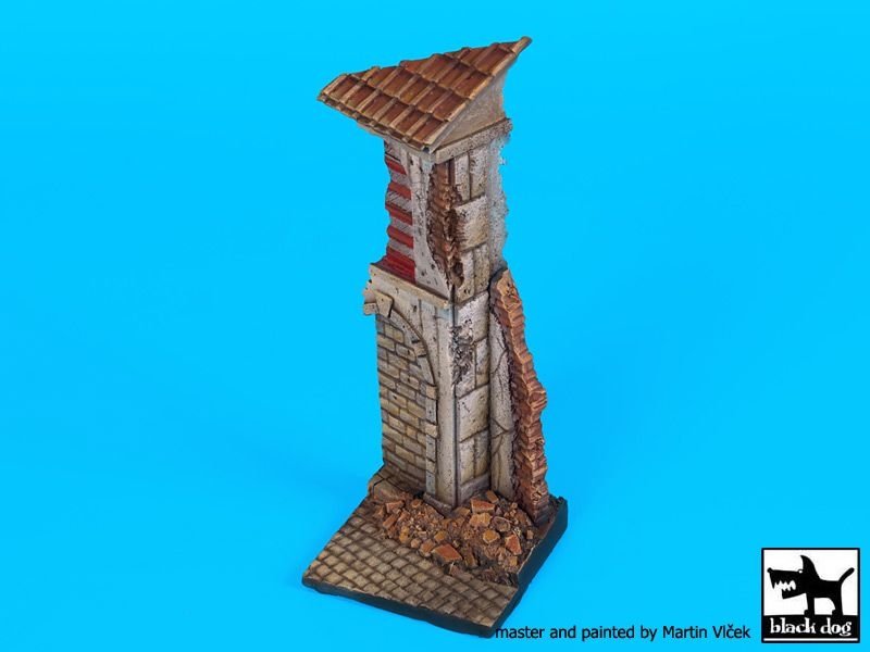 Black Dog D35101 House corner N°5 base 1/35 – imagen 3