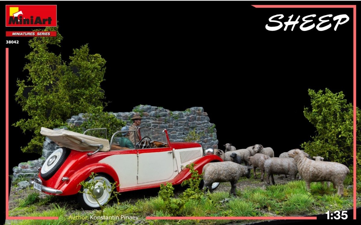 MiniArt 38042 SHEEP 1/35 – immagine 10