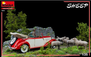 MiniArt 38042 SHEEP 1/35 – immagine 10