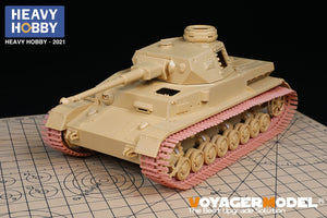 Heavy Hobby PT35012 WWII German Pz.III/IV Winterketten Tracks Pattern B 1/35 – zdjęcie 3