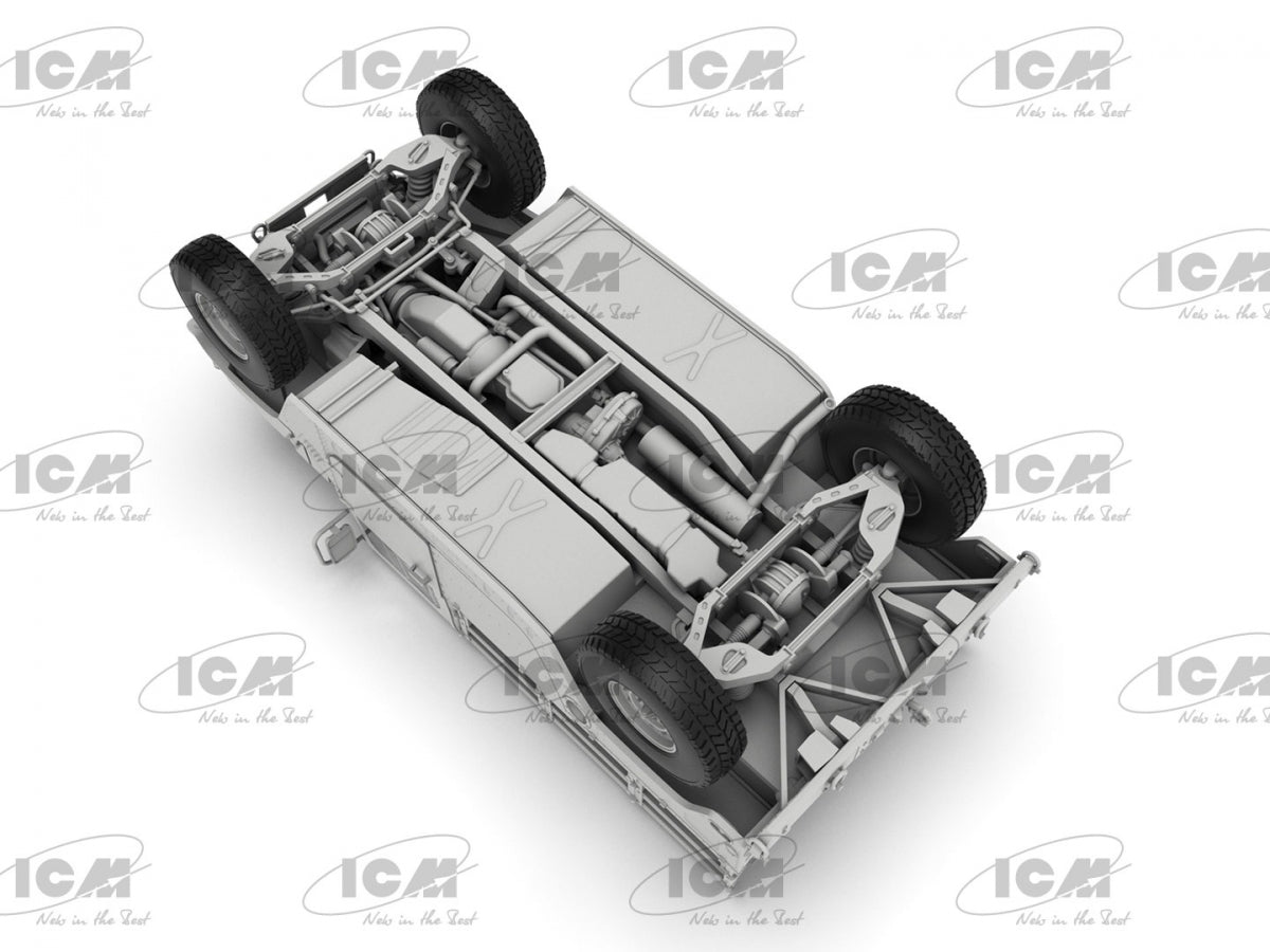 ICM 35436 Cargo Carrier Humvee M1097A2 1/35 – zdjęcie 7