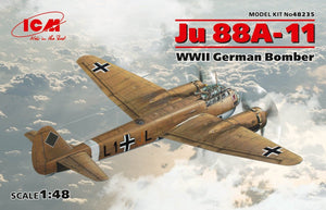 ICM 48235 Ju 88A-11, WWII German Bomber 1/48