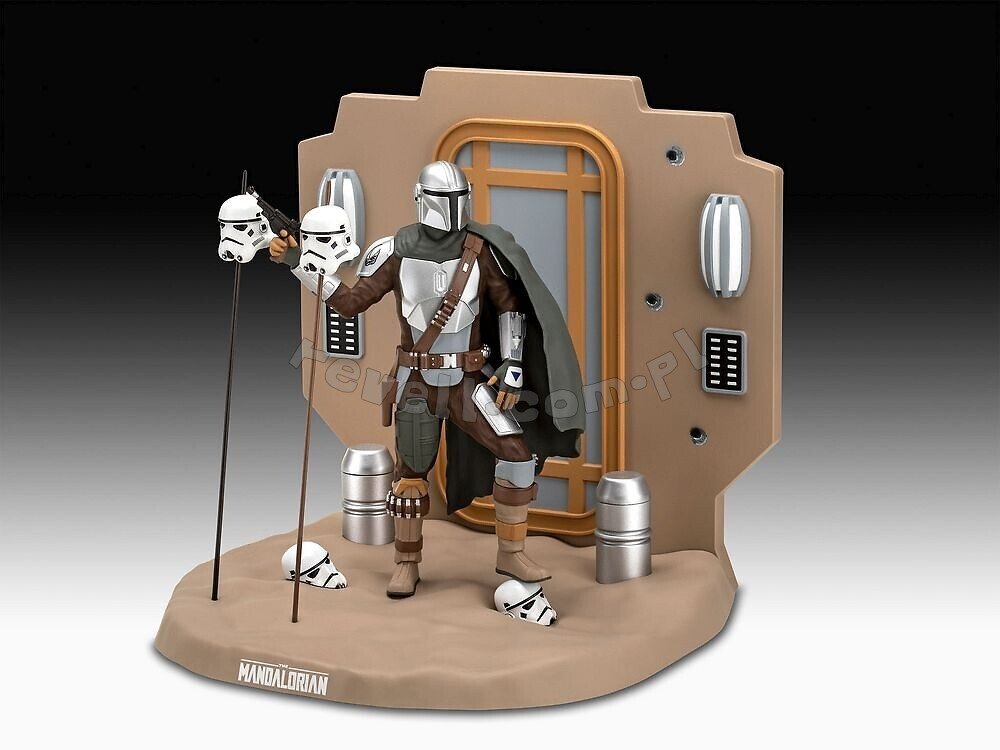 Revell 06784 Din Djarin The Bounty Hunter - The Mandalorian 1/9 – immagine 3