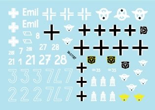 Star Decals 35-C1187 Ordnungs Polizei # 2 1/35 – immagine 2