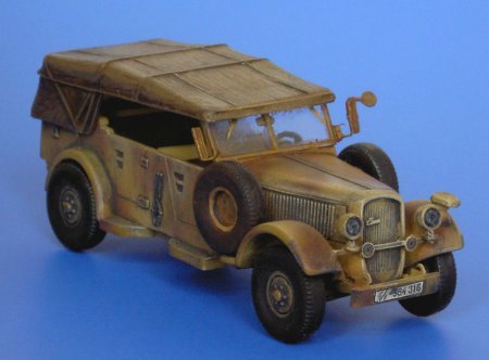 Attack 72813 Skoda typ 952 Kubelwagen 1/72 – immagine 3