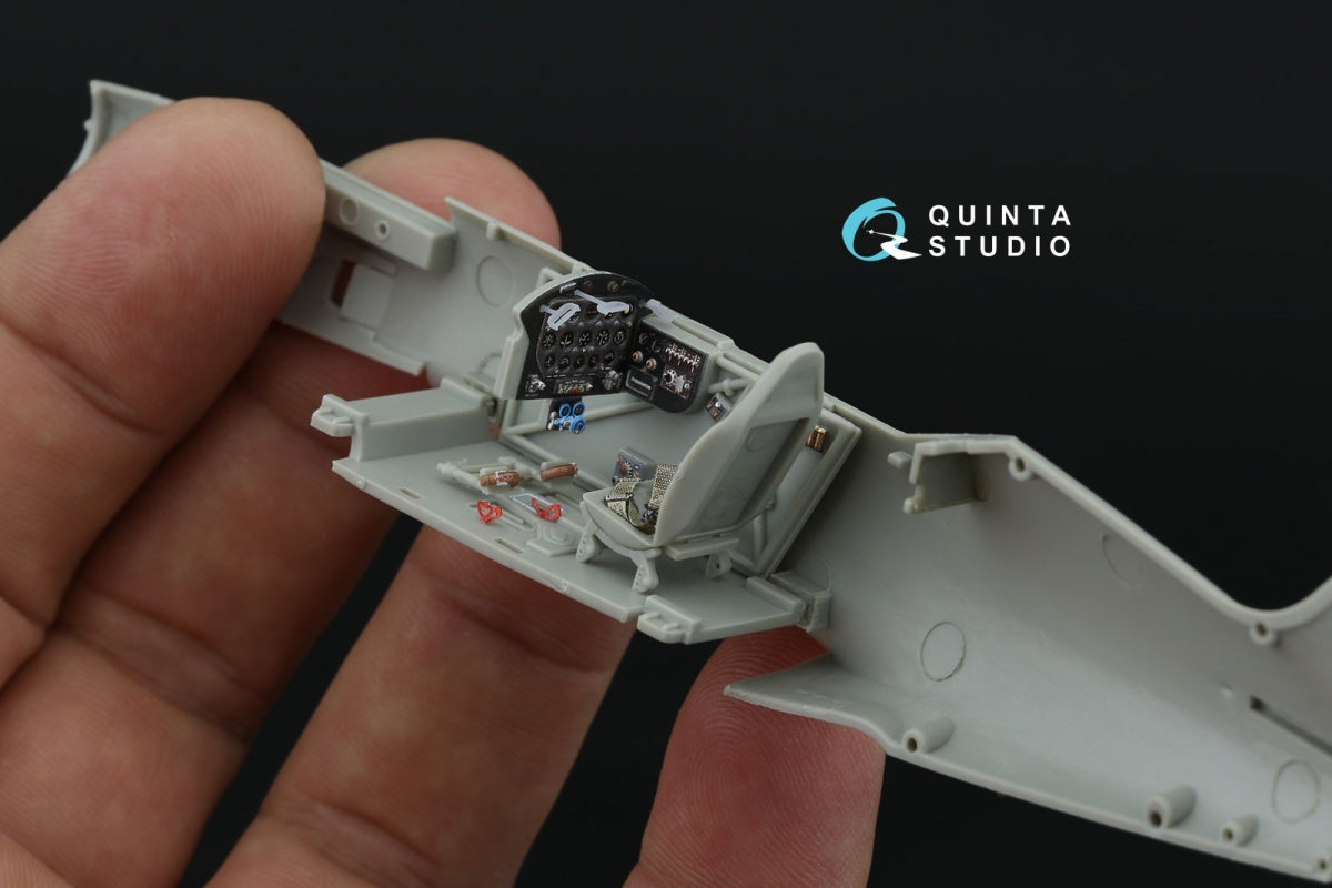 Intérieur coloré imprimé en 3D pour MiG-3 (Trumpeter) par Quinta Studio QD+48511, échelle 1/48 – image 12