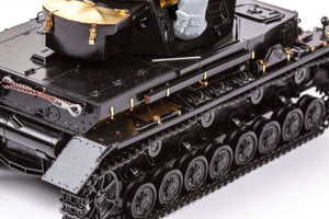 Eduard 36459 Panzerkampfwagen IV Ausf.F for TAMIYA 1/35 – zdjęcie 10