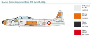 Italeri 1444 T-33A SHOOTING STAR 1/72 – imagen 11