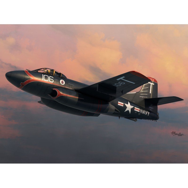 Sword 72094 F3D-2 Skyknight VF-11/VMF(N)513 1/72