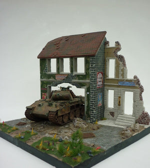 RT-Diorama 35130 Diorama-Base: &amp;quot;Der Durchbruch&amp;quot; im Maßstab 1/35 – Bild 3