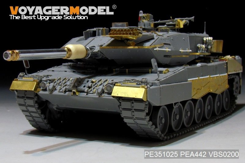 Voyager Model PE351025 Modern German Leopard 2A5 Basic For Border BT-002 1/35 – Bild 2