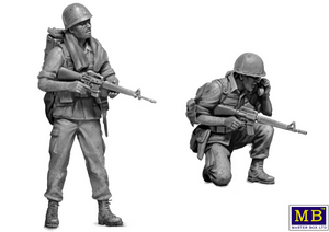 Master Box 35238 Dog Patrol Vietnam War Series 1/35 – Bild 4