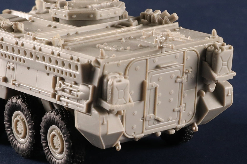 Trumpeter 07422 M1127 Stryker Reconnaissance Vehicle RV 1/72 – image 13