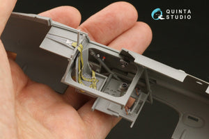 Quinta Studio QD32135 Gloster Gladiator Mk II 3D-Printed &amp;amp; coloured Interior on decal paper (ICM) 1/32 – Bild 4